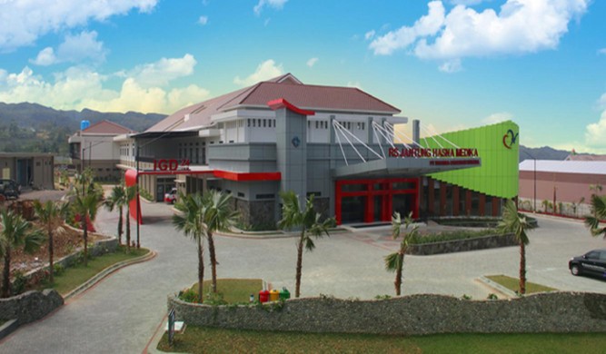 Rumah Sakit yang bekerjasama dengan kami